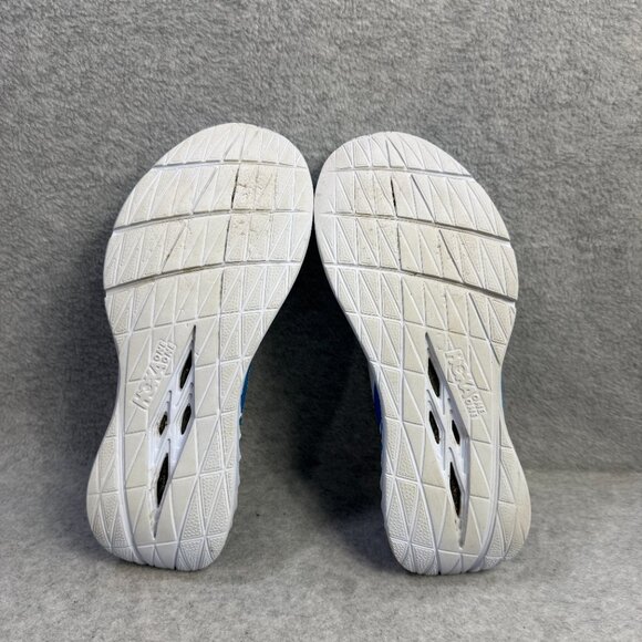 Hoka One One Shoes Womens‎ Size 9.5 Carbon X White Running Sneakers 1102887 WDBL - Picture 8 of 10